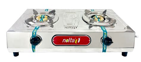 nolta steel gas stove